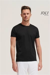 T-SHIRT POLIESTERE PIQUE PER SUBLIMAZIONE SPRINT